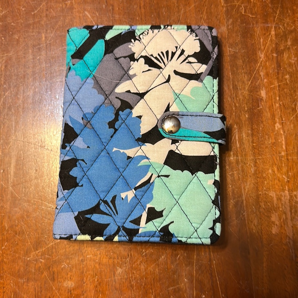 Vera Bradley passport cover